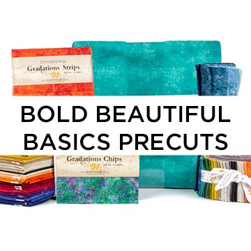 Bold Beautiful Basics Precuts